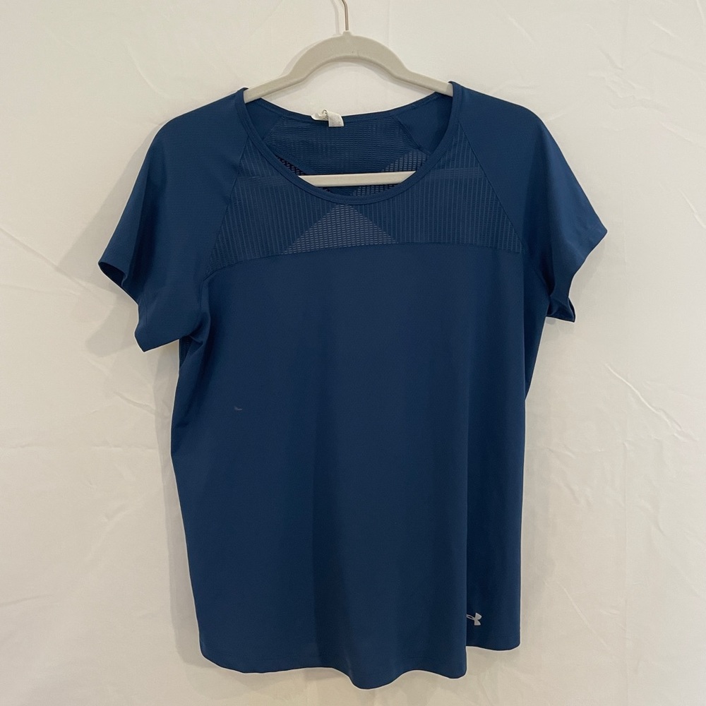 Under Armour mesh top